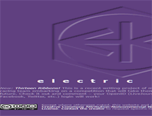Tablet Screenshot of electrickeet.com